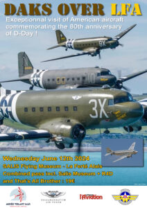 Experience the Airplanes of D-Day Cerny-La Fert&eacute; Alais, Wednesday June 12 2024